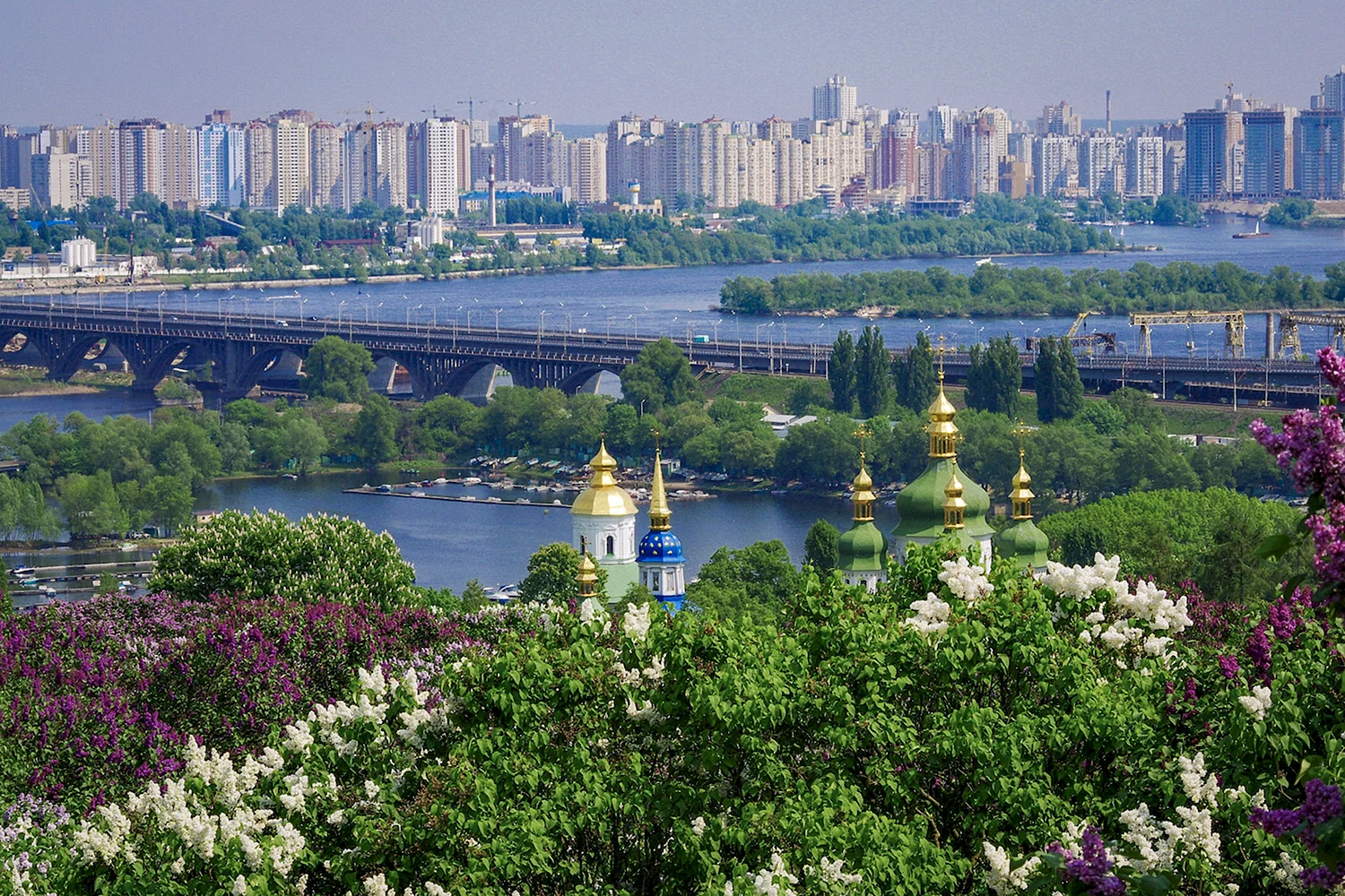 Киев столица Украины Днепр