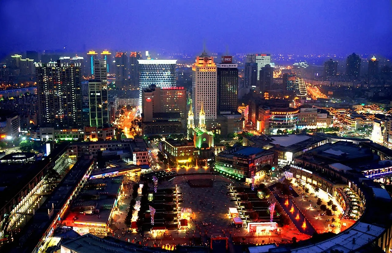 Китай КНР столица