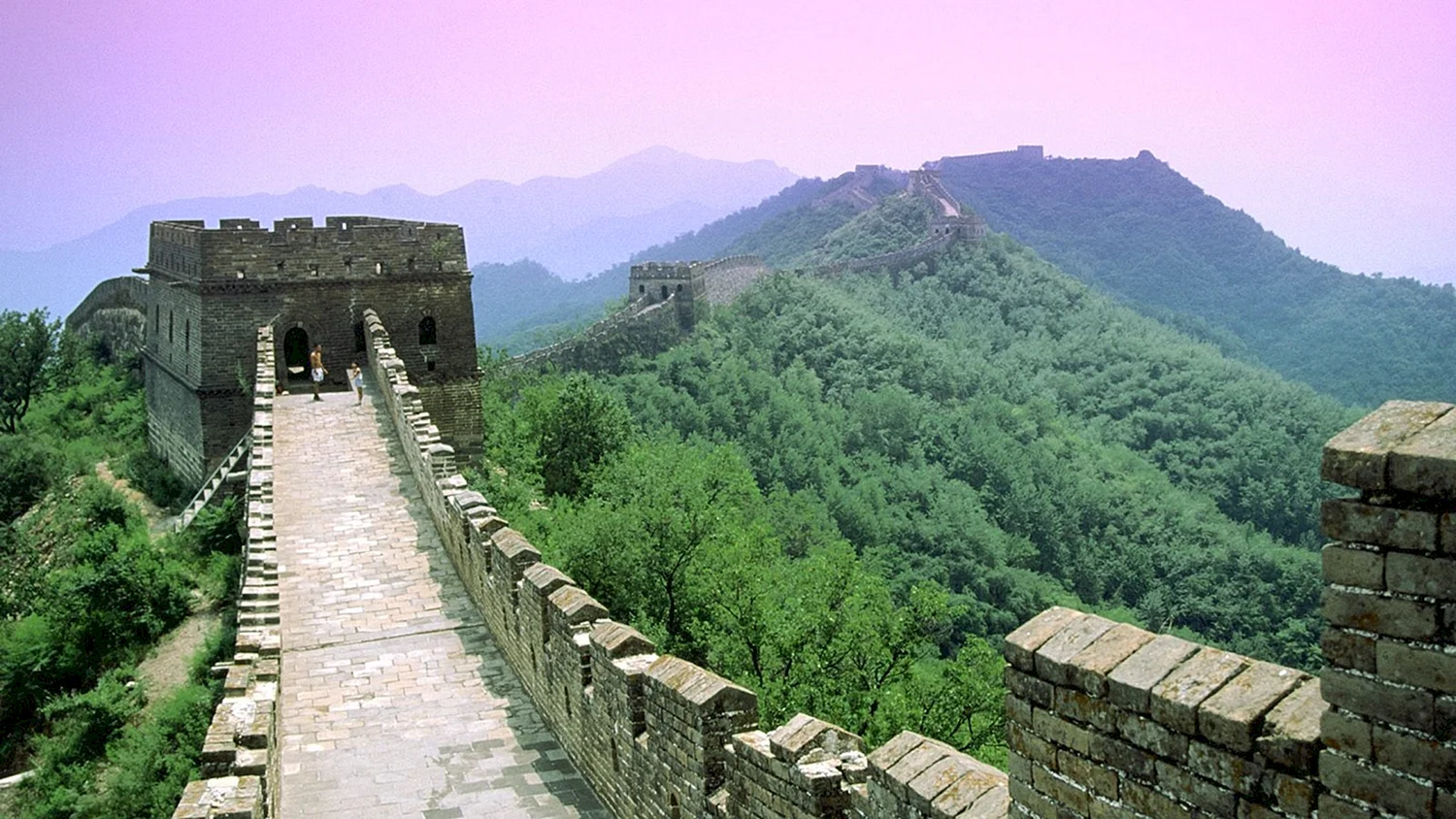 Китай Пекин Великая китайская стена