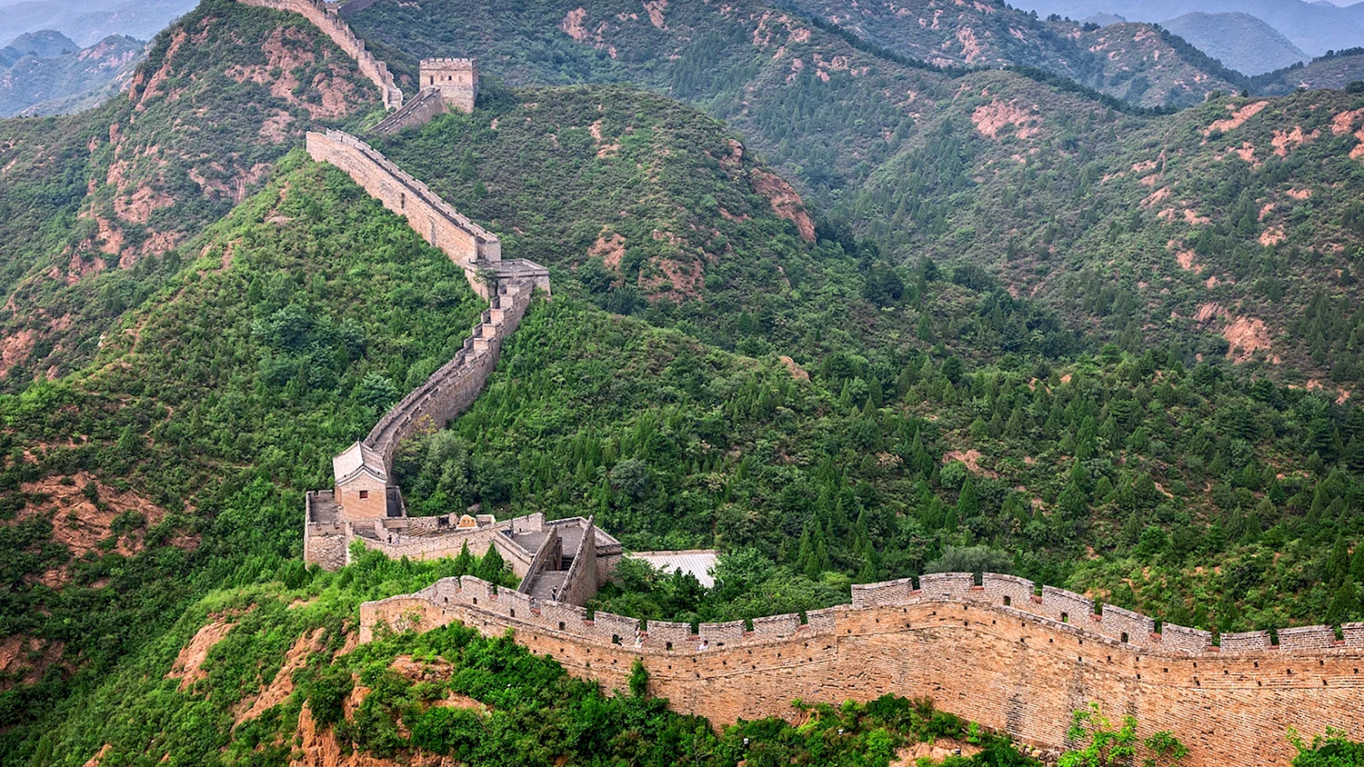 Китай Великая китайская стена