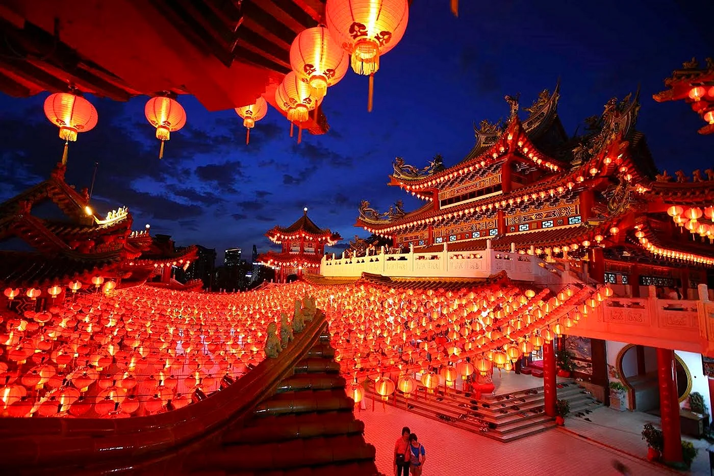 Китайский праздник фонарей 2022