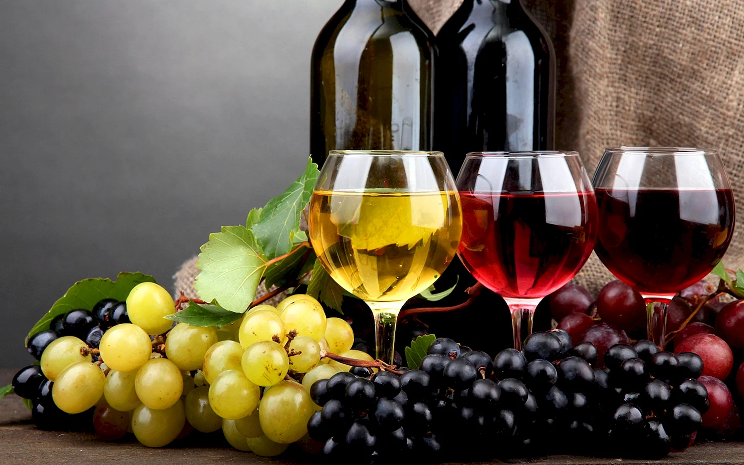 Классификация виноградных вин