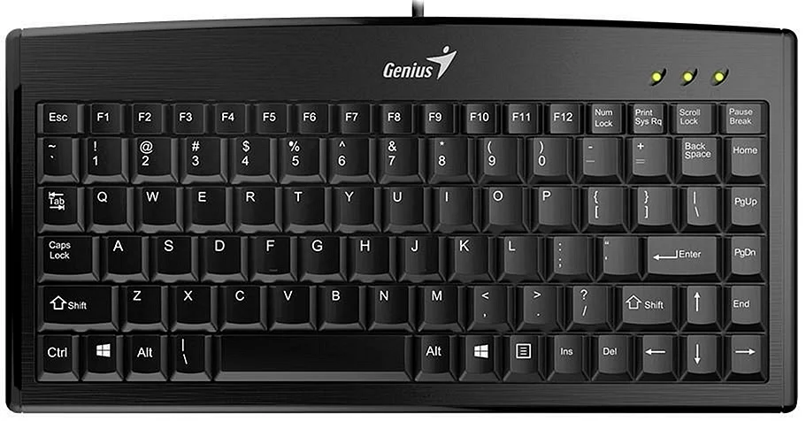 Клавиатура Genius LM-100 LUXEMATE 100 USB Black