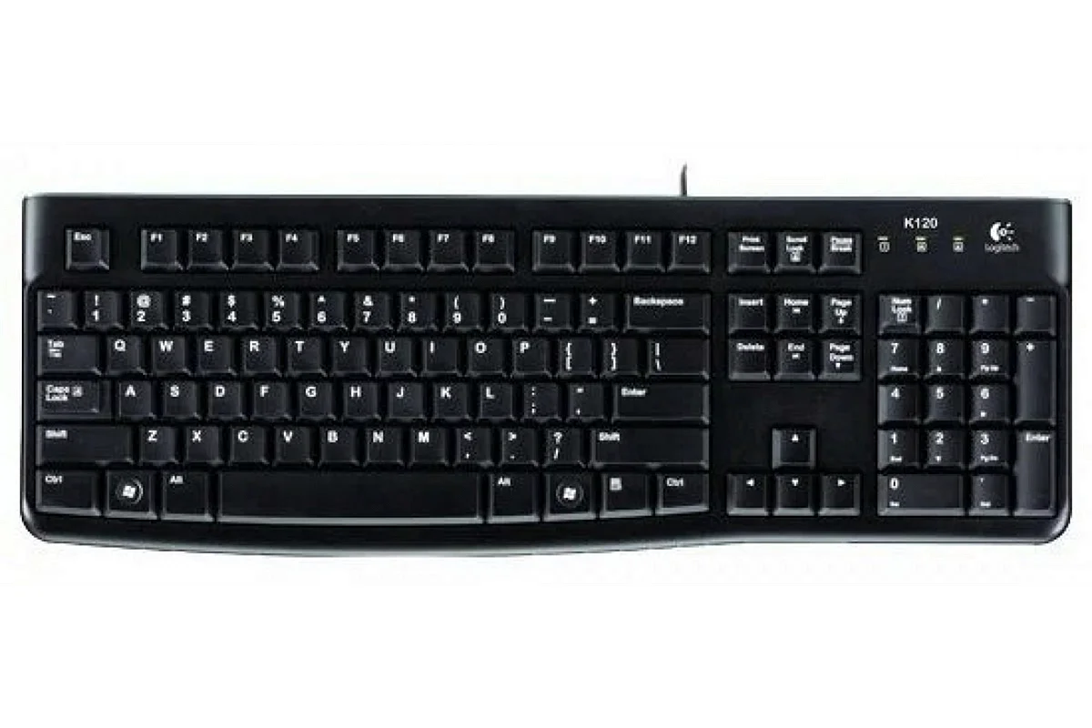 Клавиатура Logitech Keyboard k120
