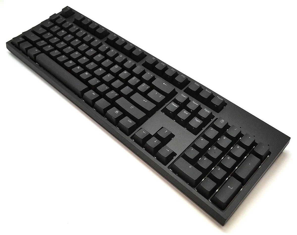 Клавиатура WASD Keyboards code 104-Key Mechanical Keyboard Cherry MX Green Black USB