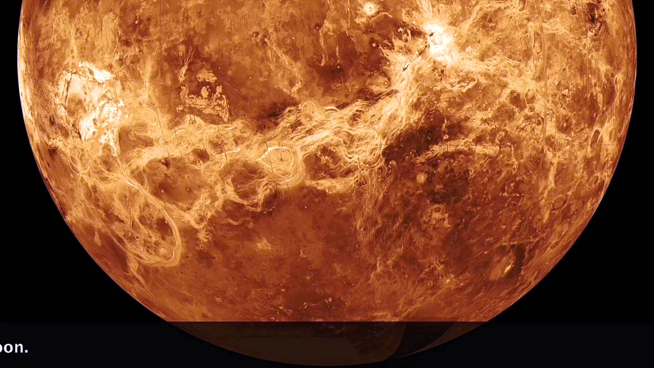 Климат планеты Венера