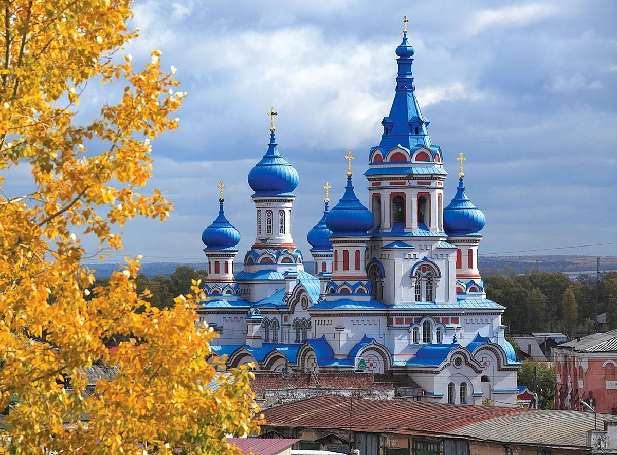 Князе-Владимирский монастырь Иркутск