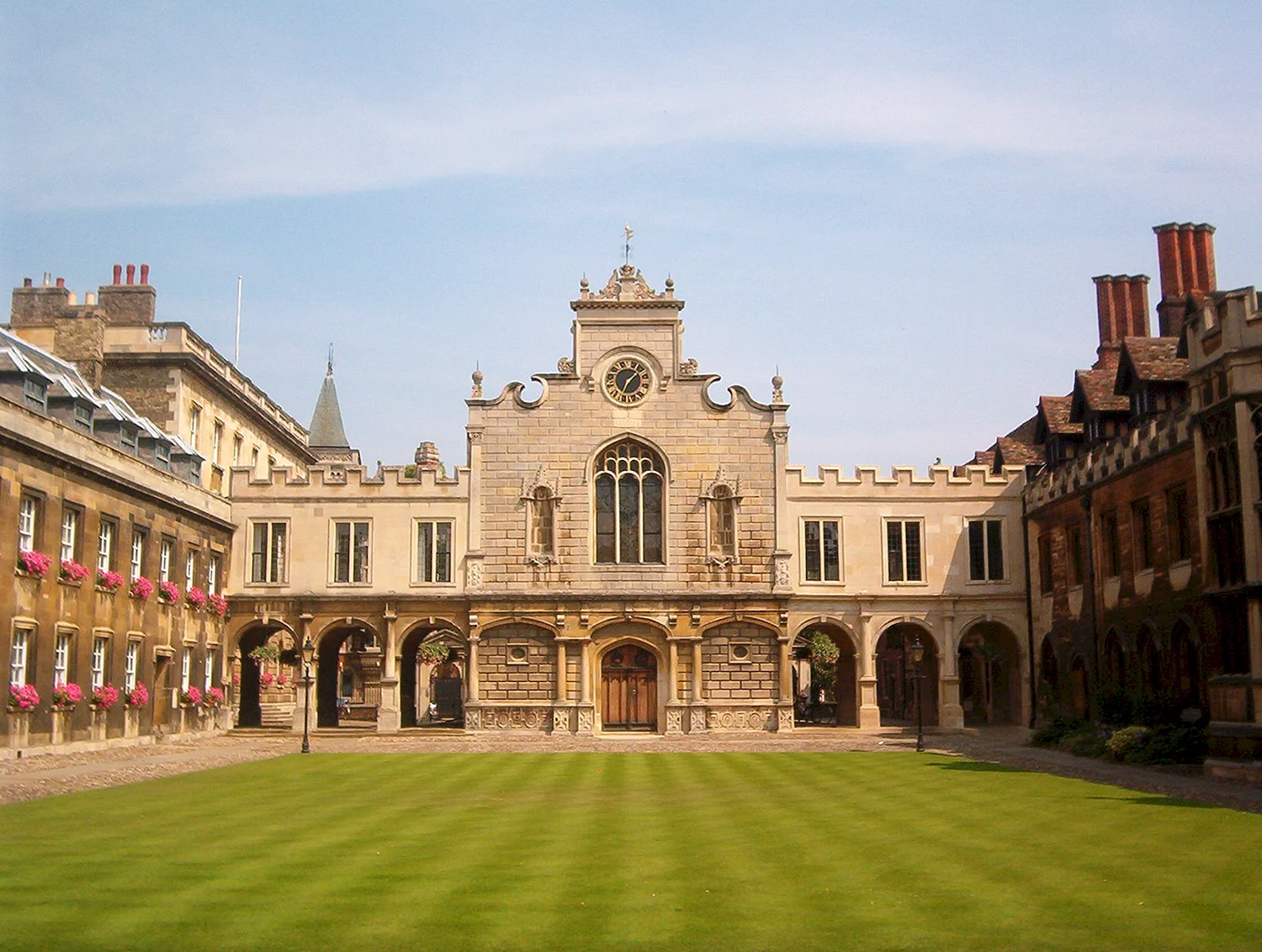 Колледж св Петра в Кембридже