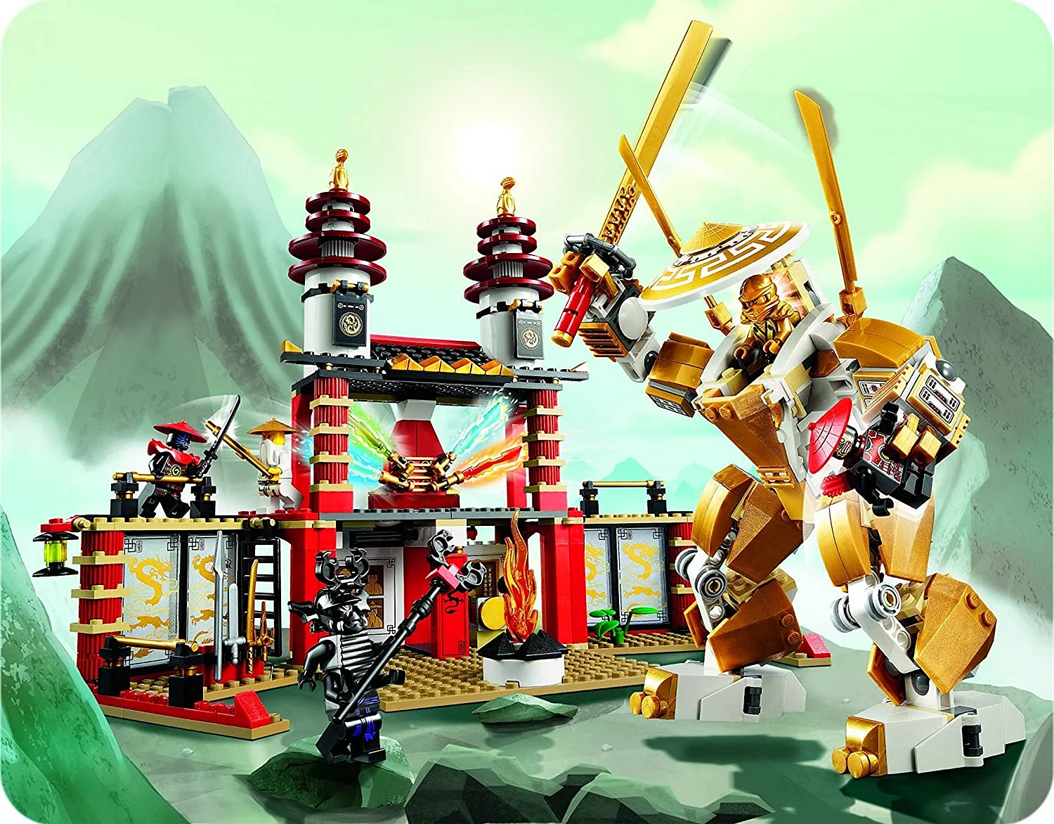 Конструктор LEGO Ninjago 70505 храм света