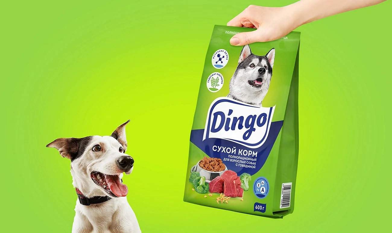 Корм для собак Динго