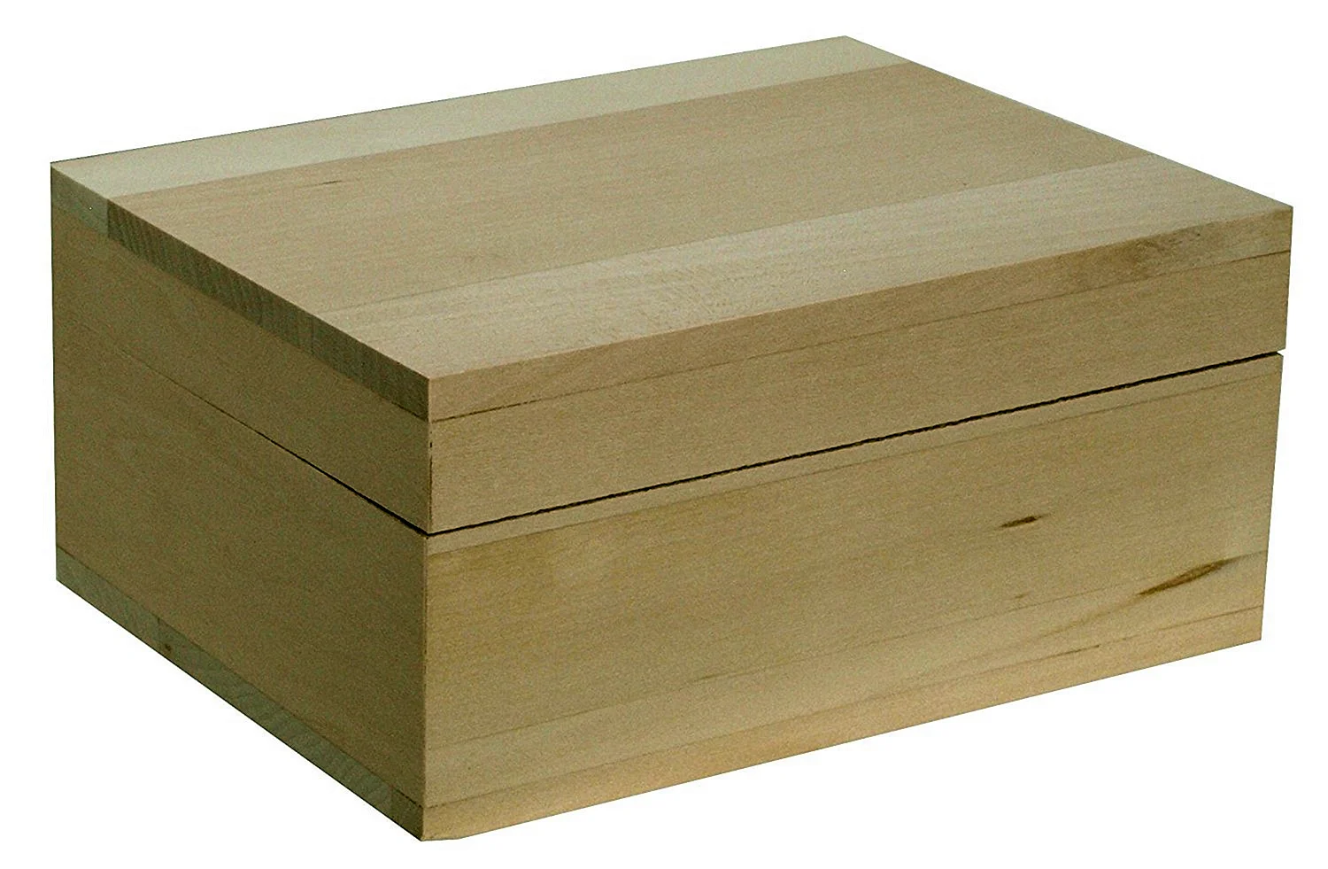 Коробка деревянная