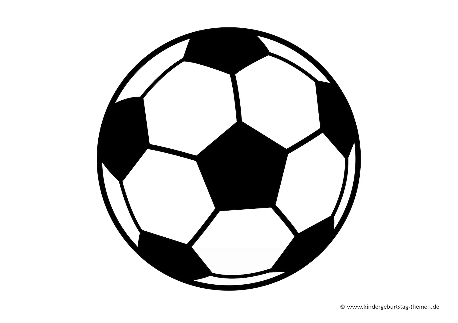 Кожаный мяч футбольный вектор
