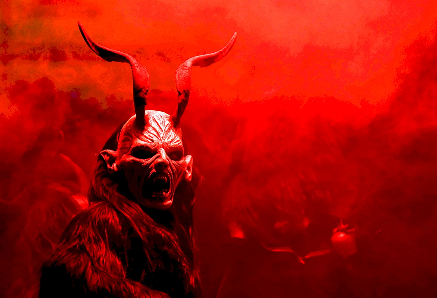 Крампус: дьявол возвращается фильм 2016