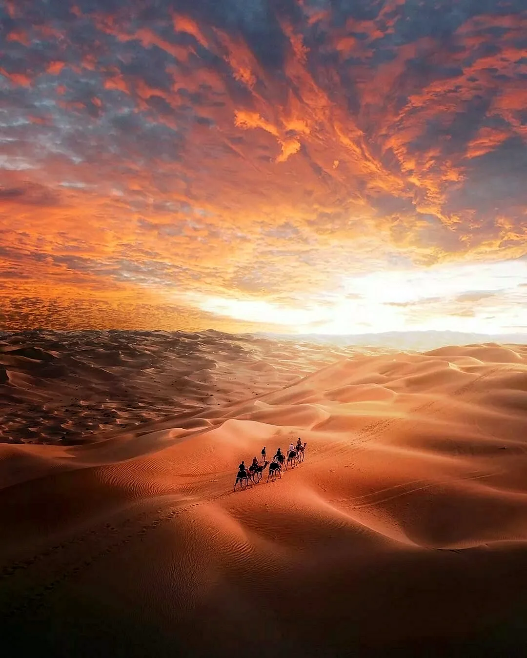 Красивая пустыня