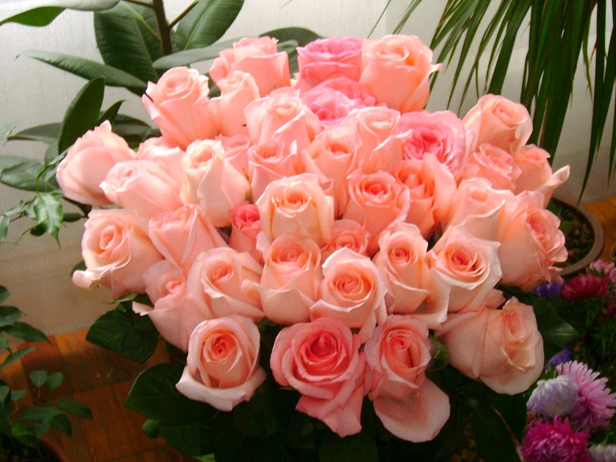 Красивые букеты цветов для тебя
