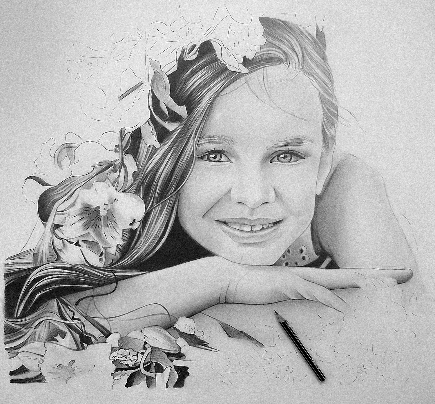 Красивые рисунки карандашом