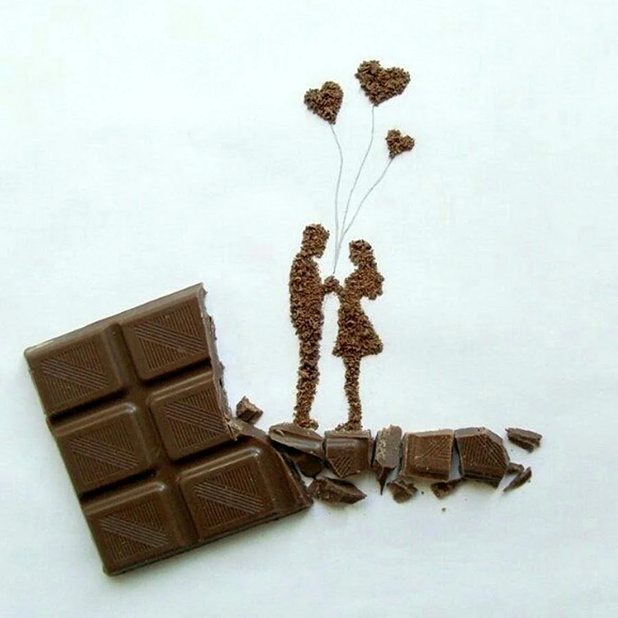 Креативный шоколад
