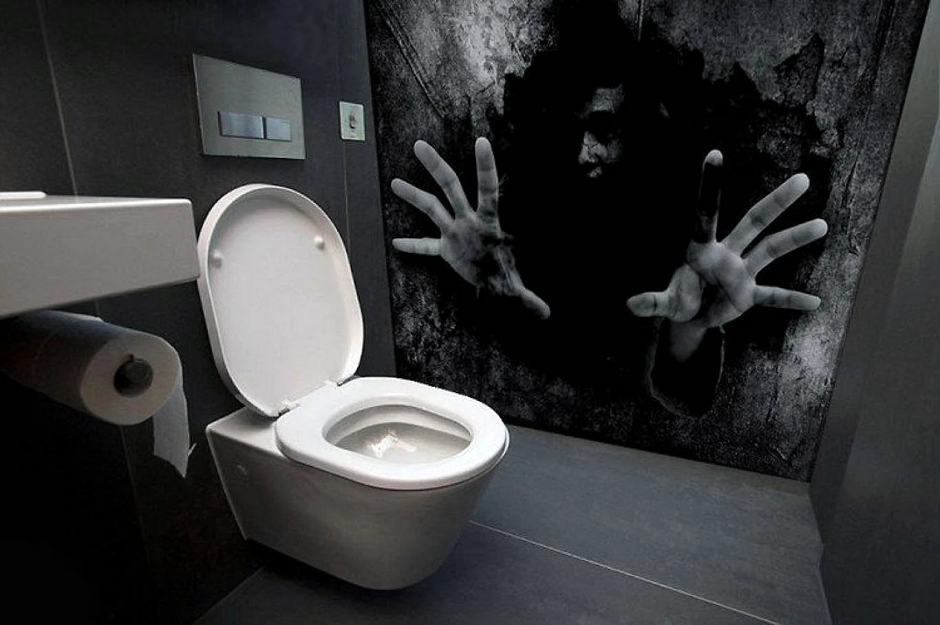 Креативный туалет