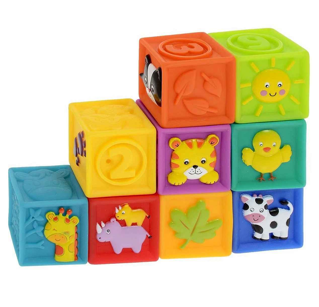 Кубики little Hero Soft Blocks (3043)