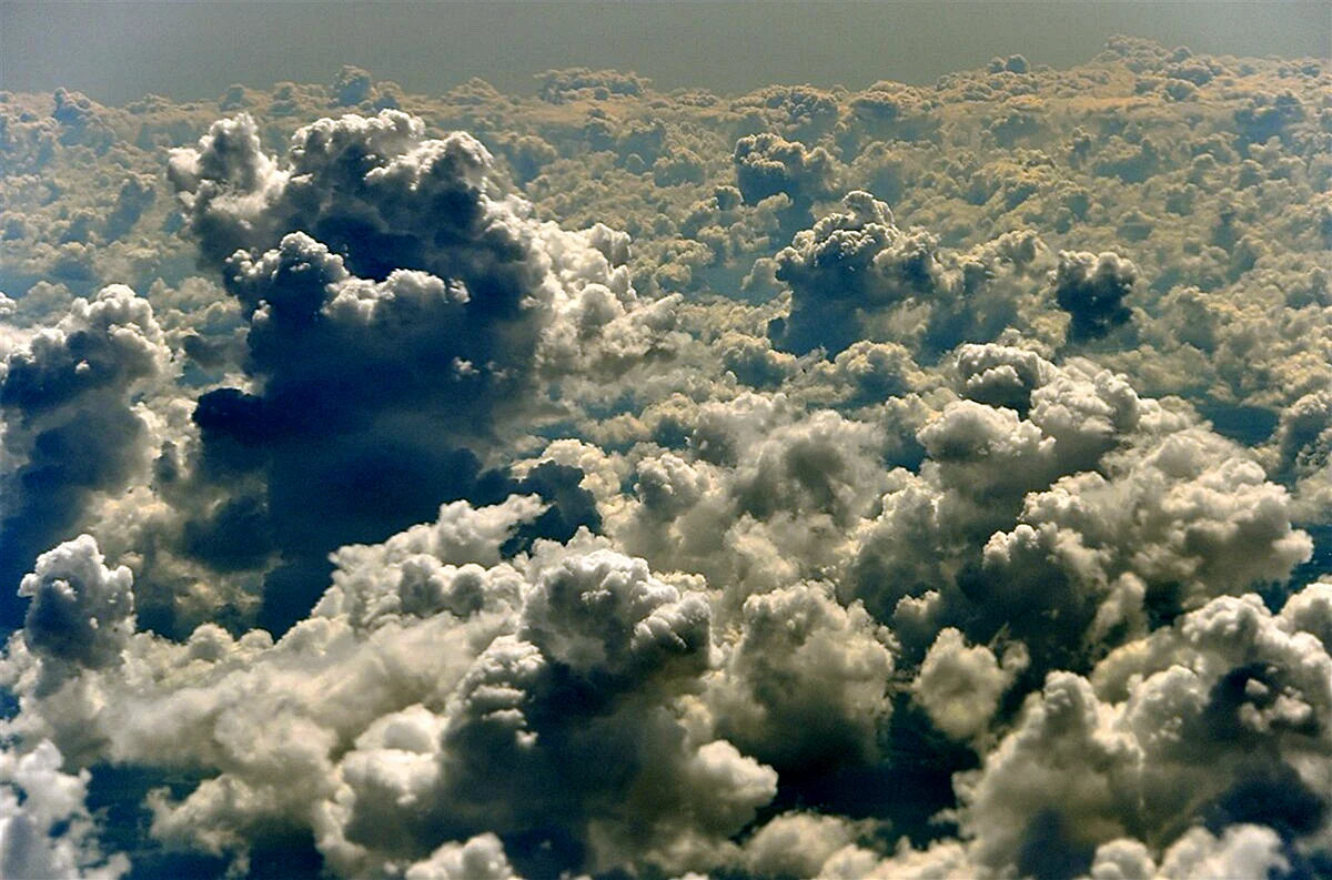 Кучевые облака облака