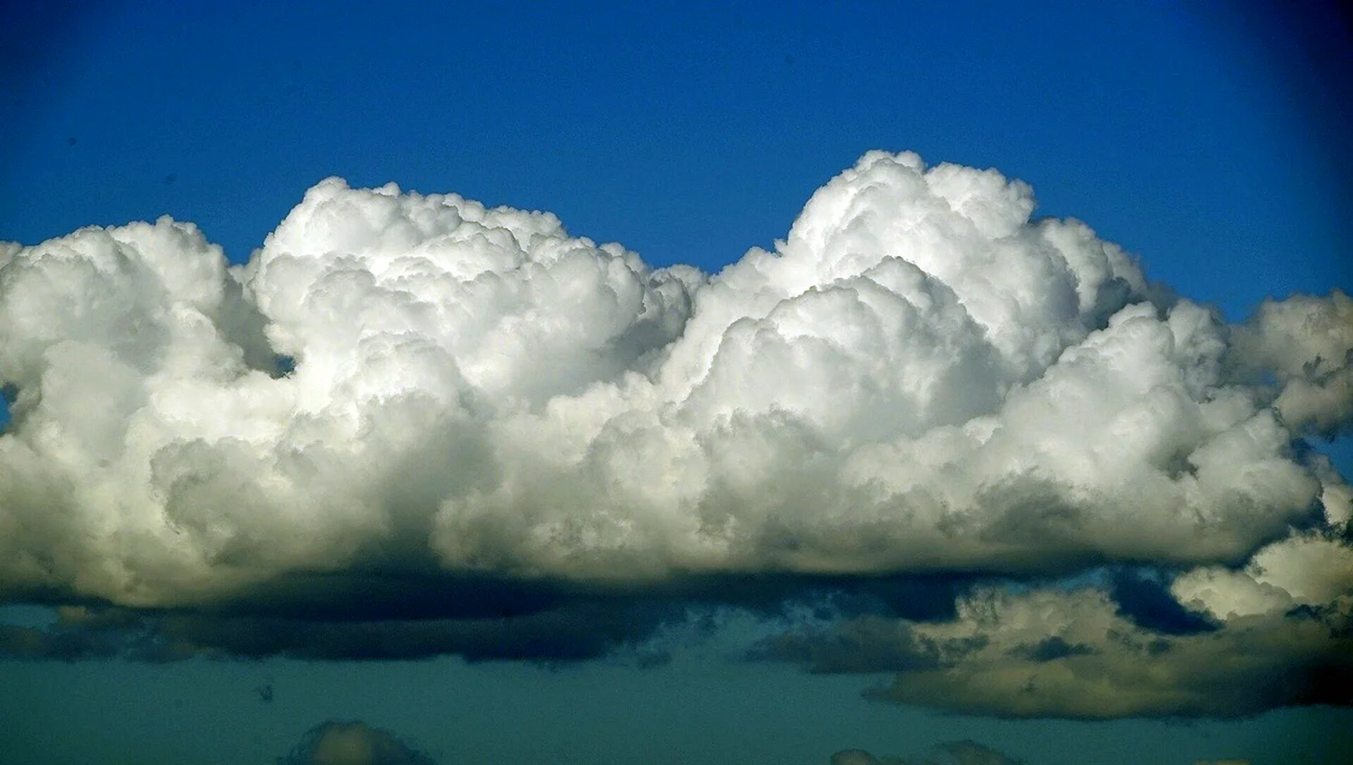 Кучевые облака облака