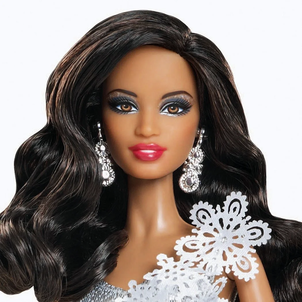 Кукла Barbie праздничная 2013 афроамериканка, x8272