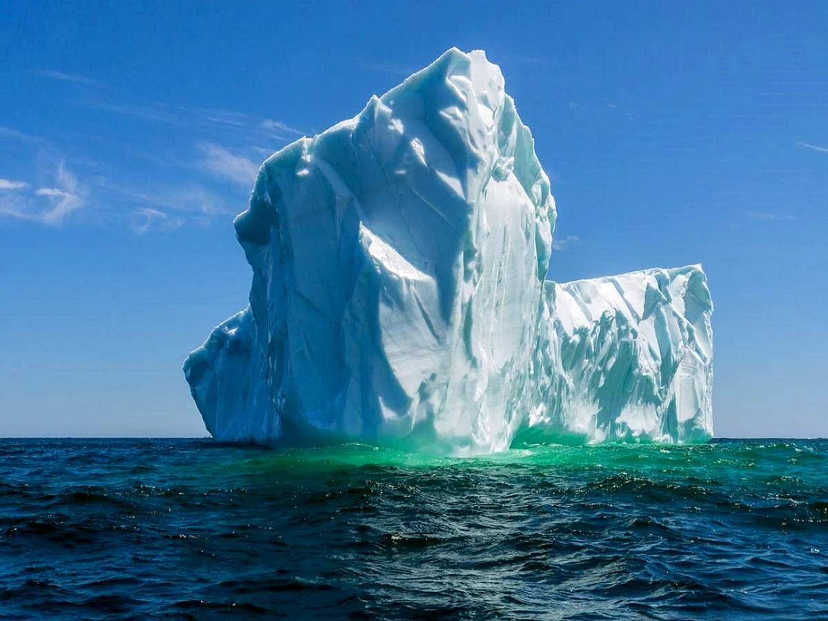 Куполовидные айсберги
