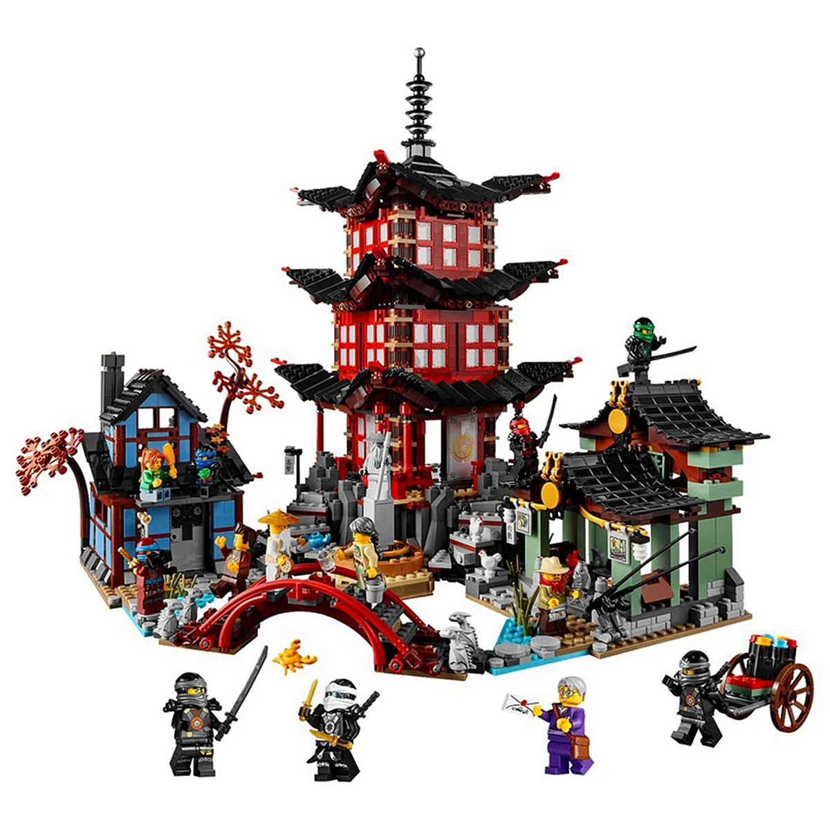 Лего 70751 храм Аэроджитцу