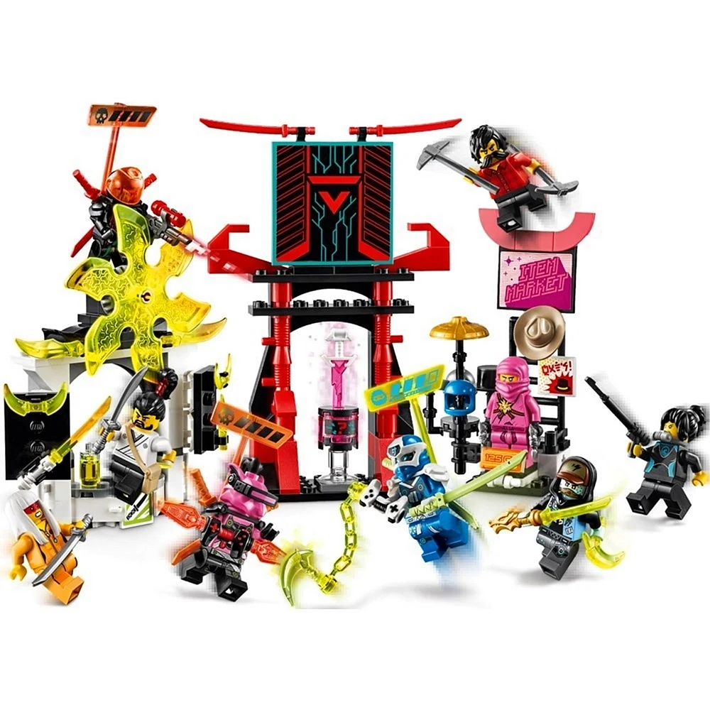 LEGO Ninjago 71708 киберрынок