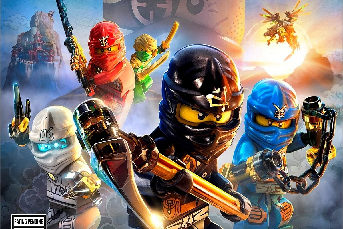LEGO Ninjago: тень Ронина