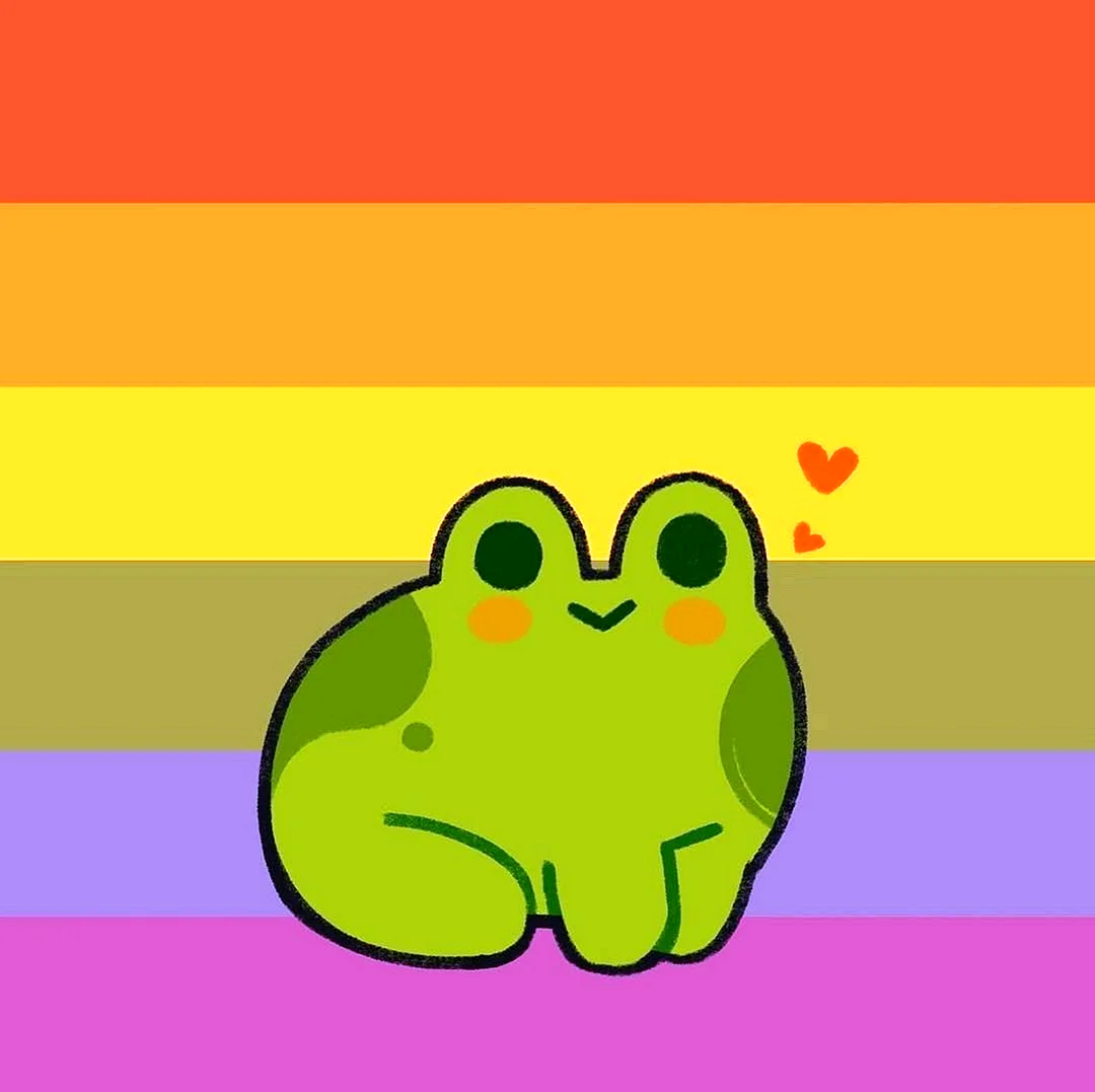 ЛГБТ лягушка