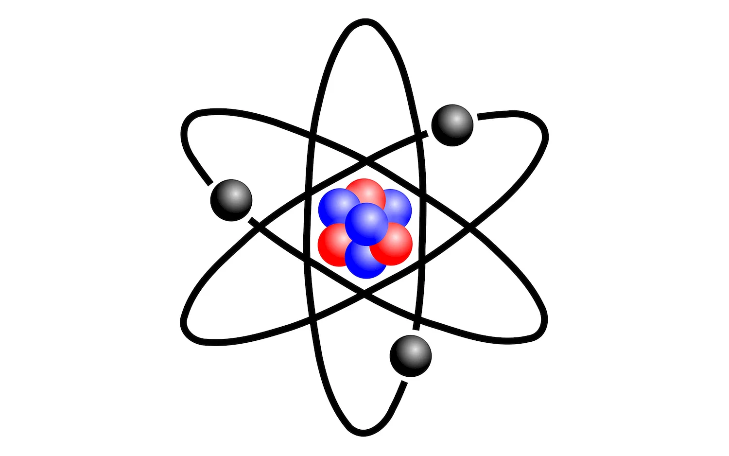 Литий модель атома