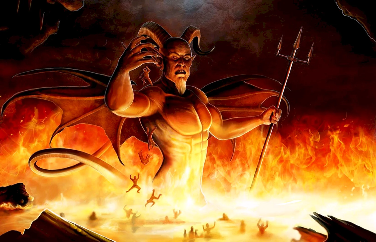 Люцифер дьявол сатана Мефистофель