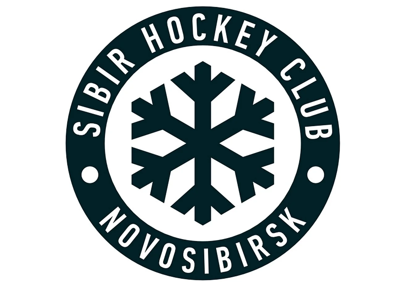 Логотип хк Сибирь Снежинка