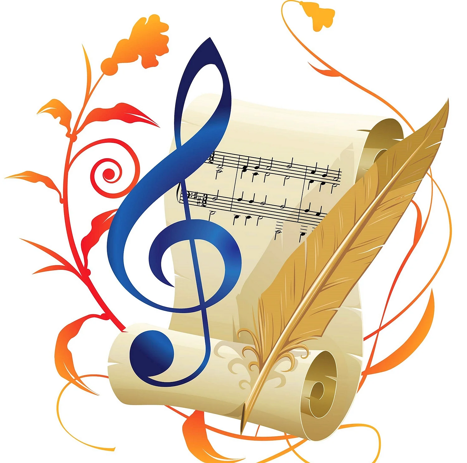 Логотип музыкальной школы