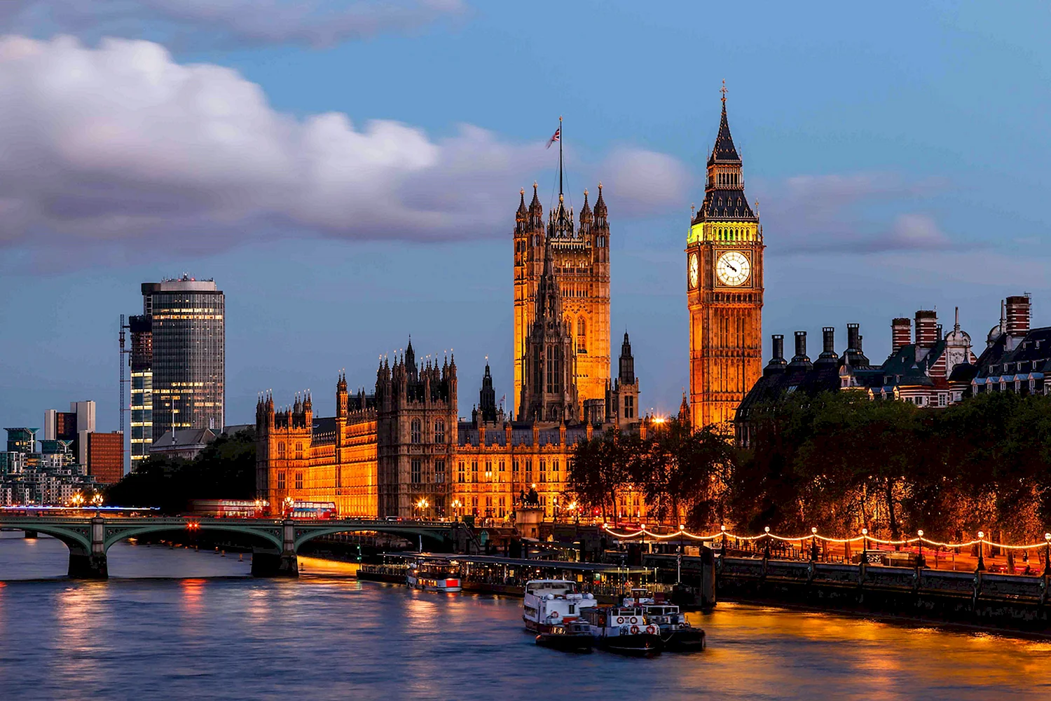 Лондон столица Англии