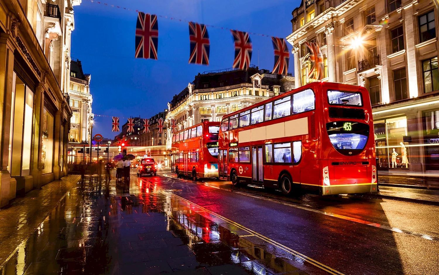 Лондон + Великобритания