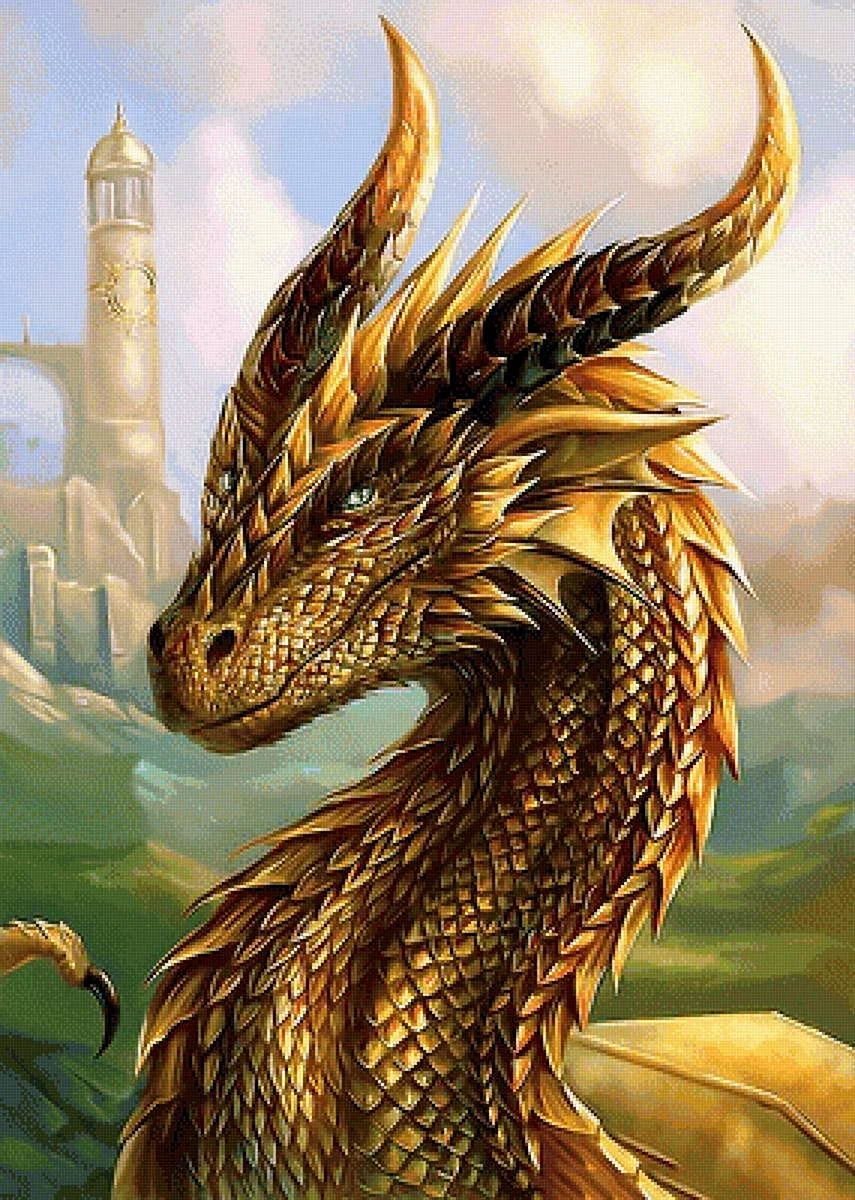 Лорд Наавир золотой дракон