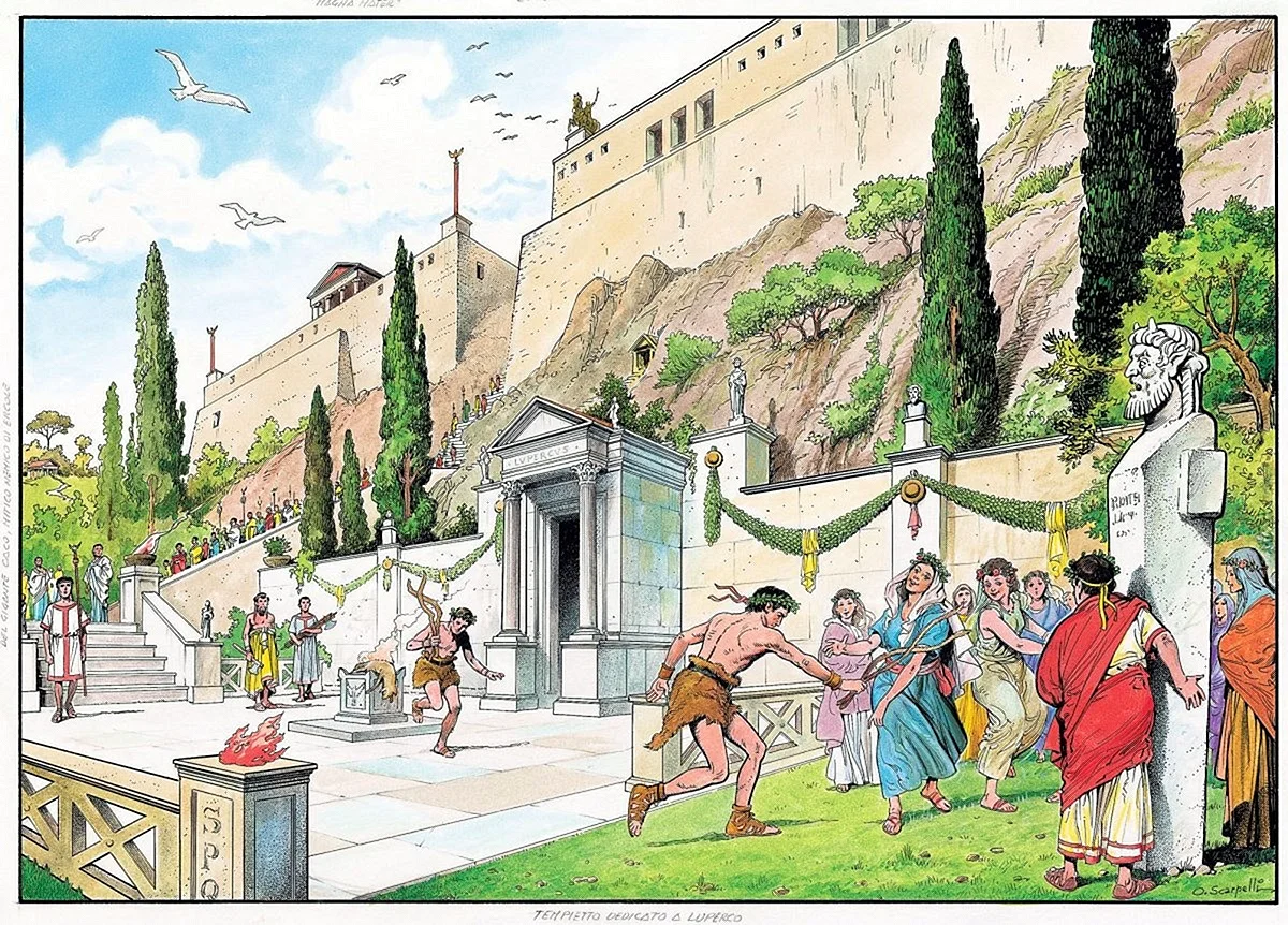 Луперкалии древнего Рима