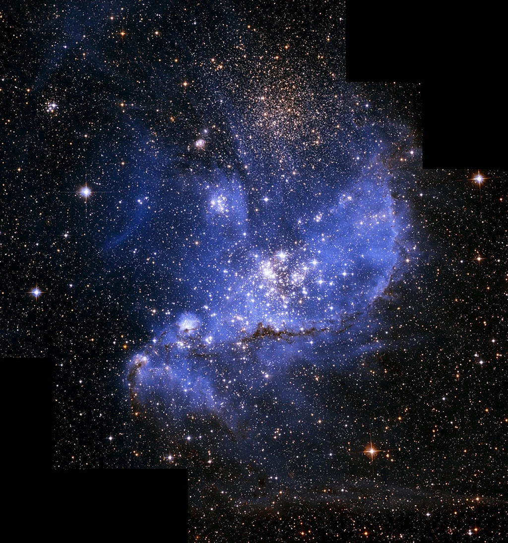 Малое Магелланово облако Хаббл