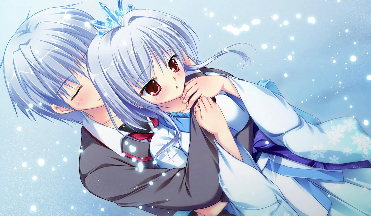 Manatsu no Yoru no Yuki Monogatari аниме