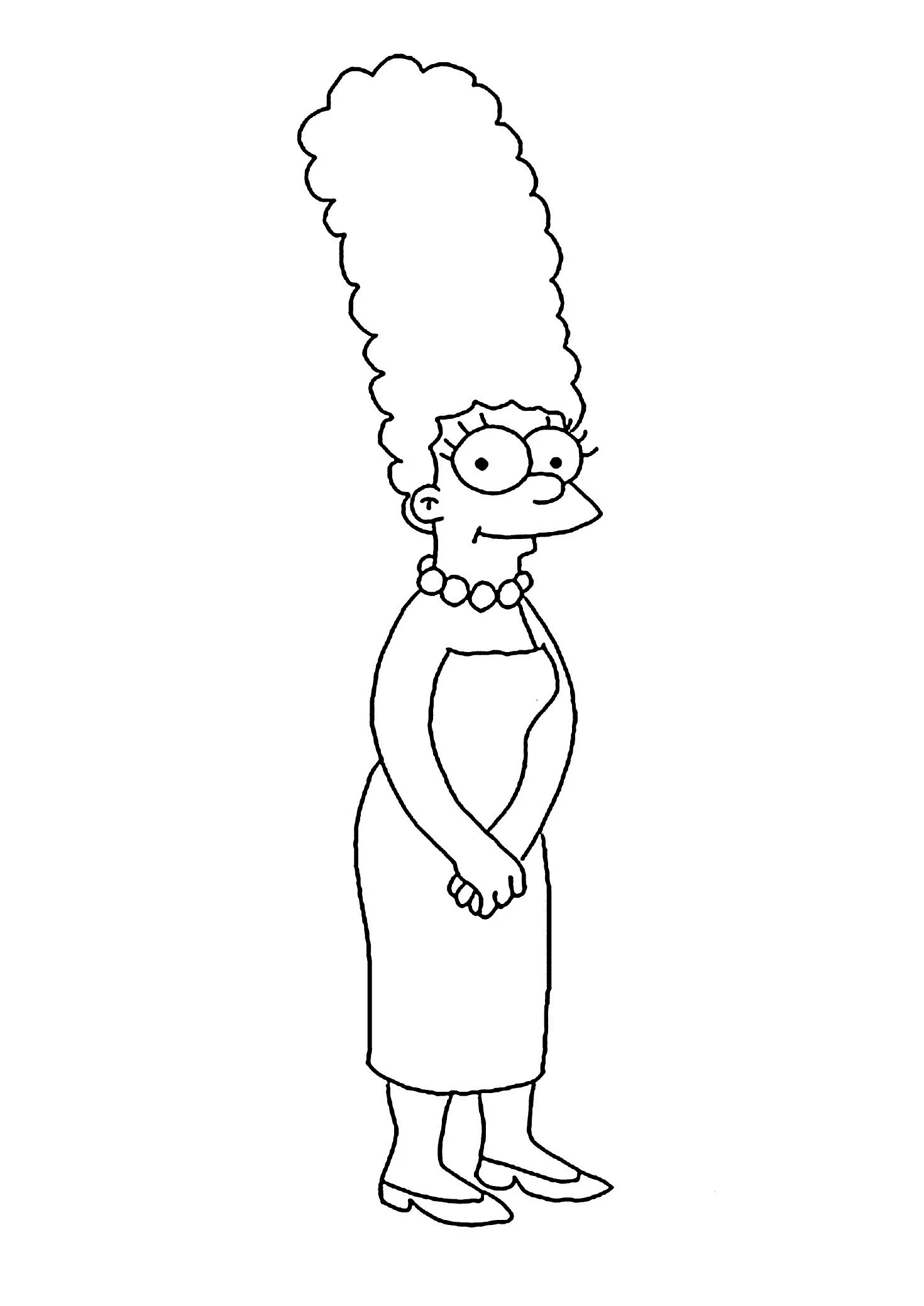 Мардж симпсон