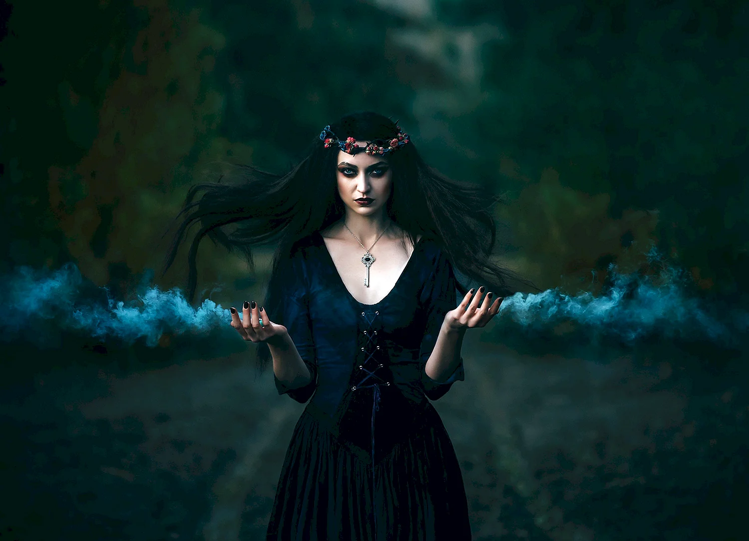 Маришка Болотная ведьма