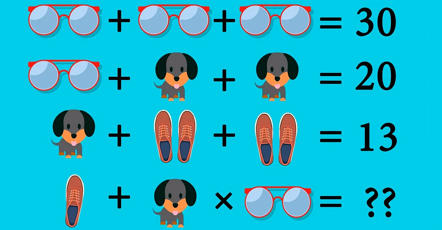 Математические головоломки в картинках Пингвин
