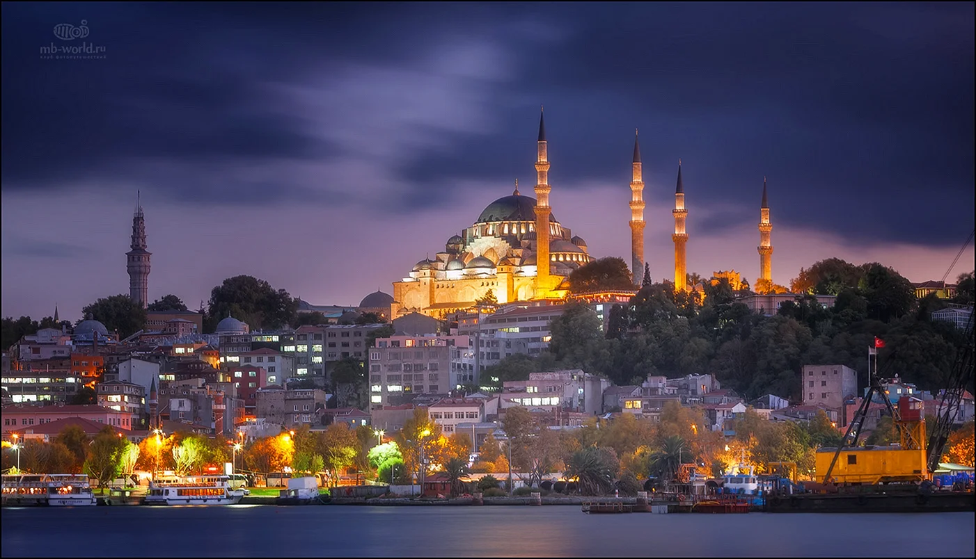 Мечеть Сулеймание (г. Стамбул)