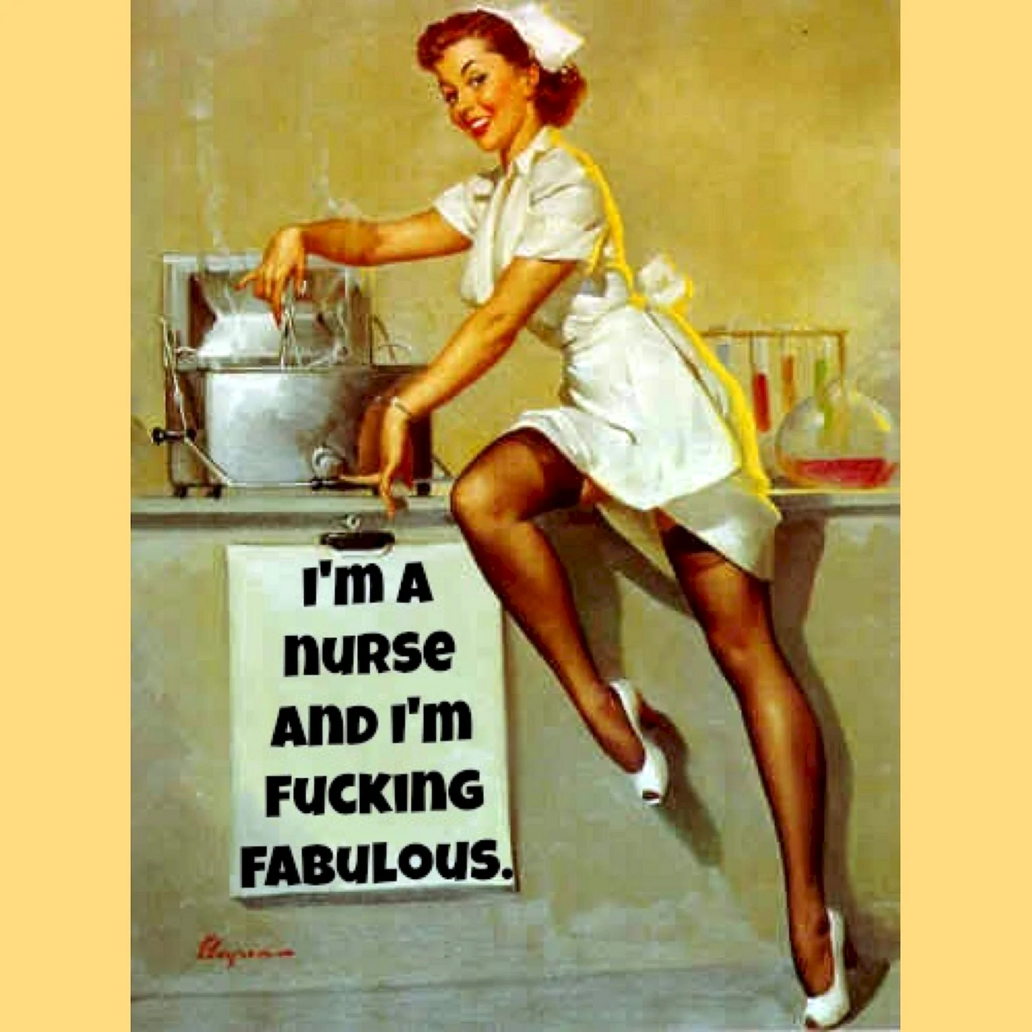 Медсестра юмор