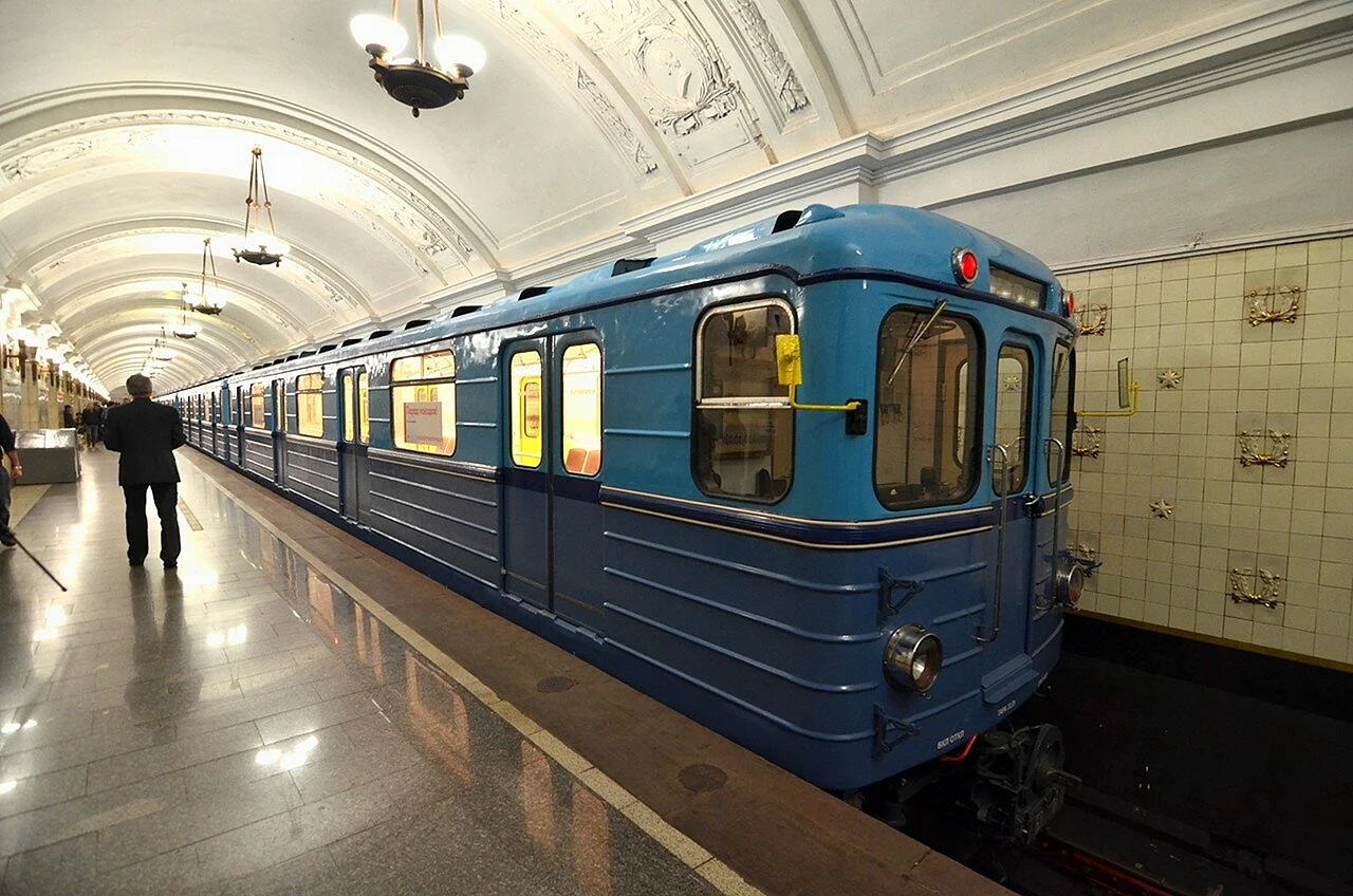 Метропоезда Московского метрополитена