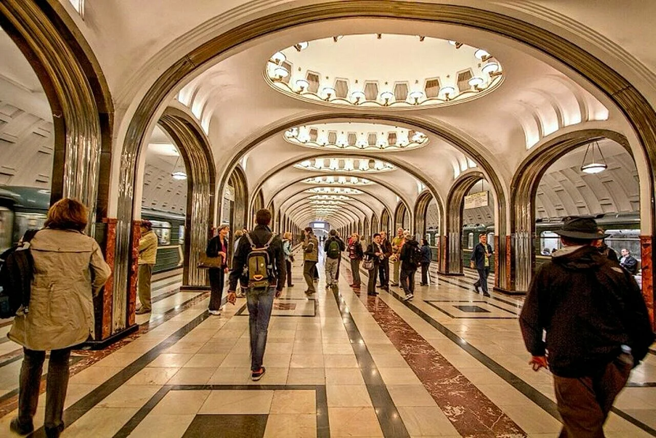 Метрополитен Московский метрополитен