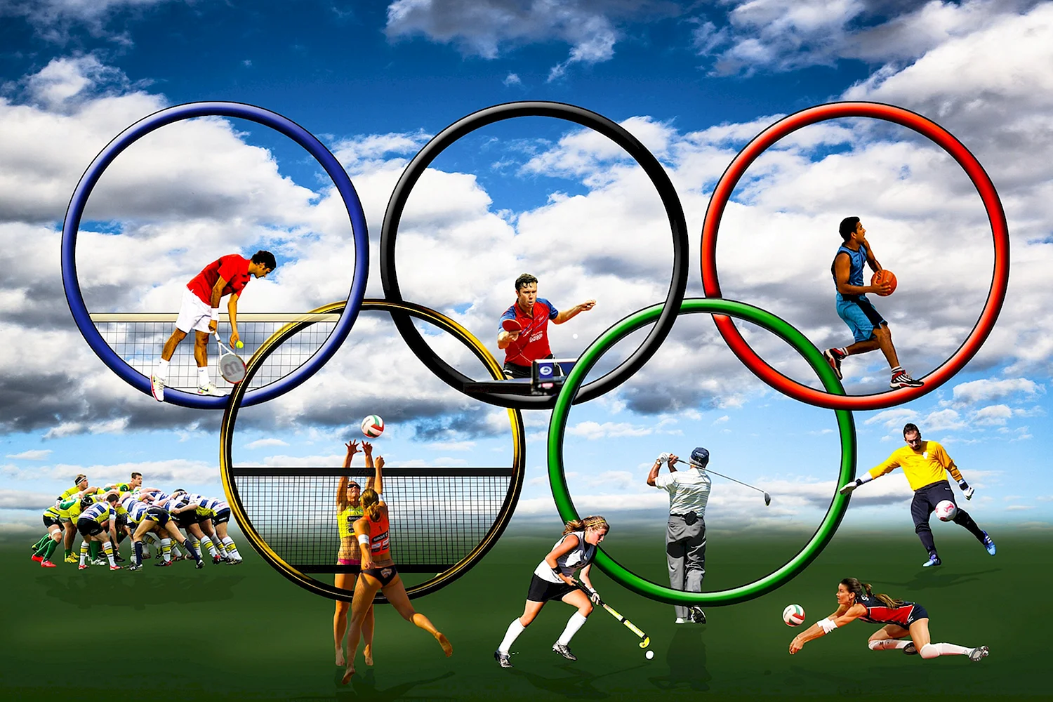 Международный Олимпийский день