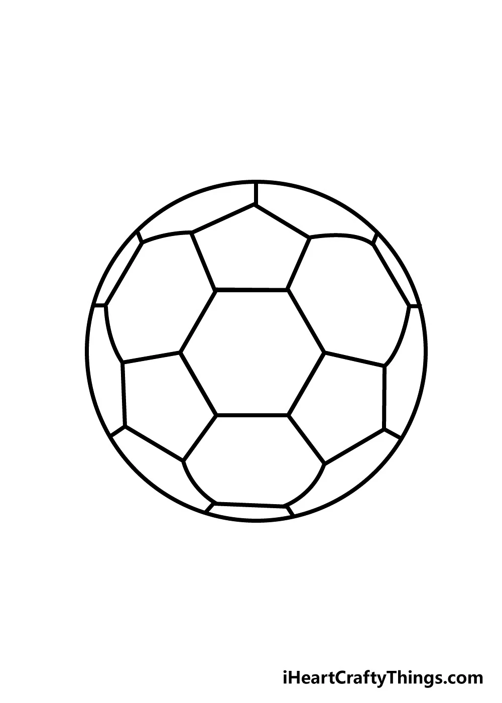 Мяч рисунок